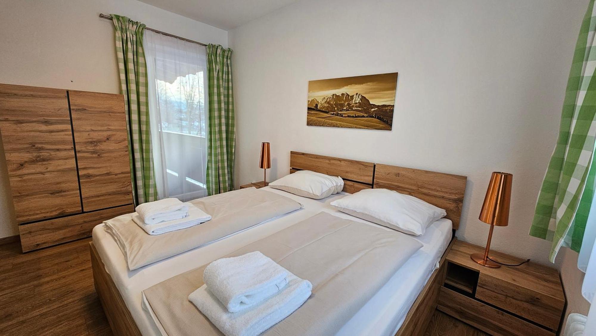 Appartement Haus Schiwelt à Kirchberg en Tyrol Extérieur photo
